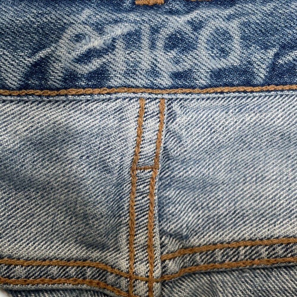 Etica Rhea Midrise Straight Crop Jeans, 28 - Picture 9 of 11